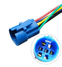 Metal Push Button Switch With LED Ring Light Waterproof