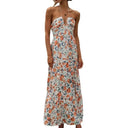 Backless Breeze Maxi Dress for Summer