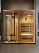 Spa Inspired Ceramic Shower Room Ultimate Upgrade System