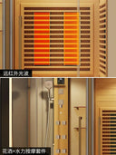 Spa Inspired Ceramic Shower Room Ultimate Upgrade System