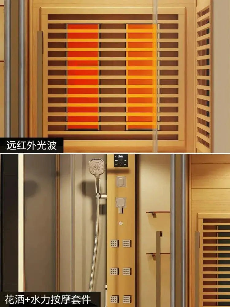 Spa Inspired Ceramic Shower Room Ultimate Upgrade System