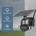 Eco Solar Outdoor Camera for Business