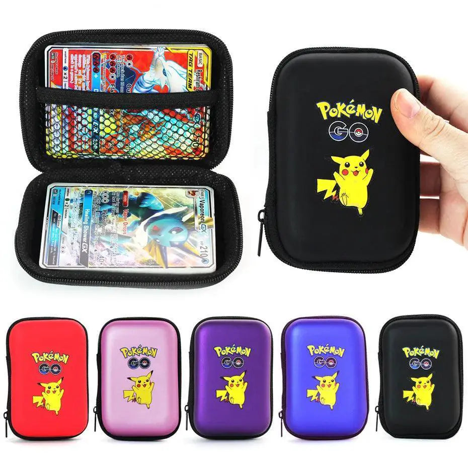 Pokemon Pikachu Gold Charizard Vmax Gx Cards Bundle