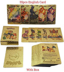 Gold Pokemon Cards for Collectors