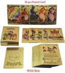 Gold Pokemon Cards for Collectors
