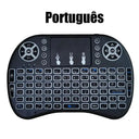 Night Typing Air Mouse for TV and PC