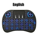 Night Typing Air Mouse for TV and PC