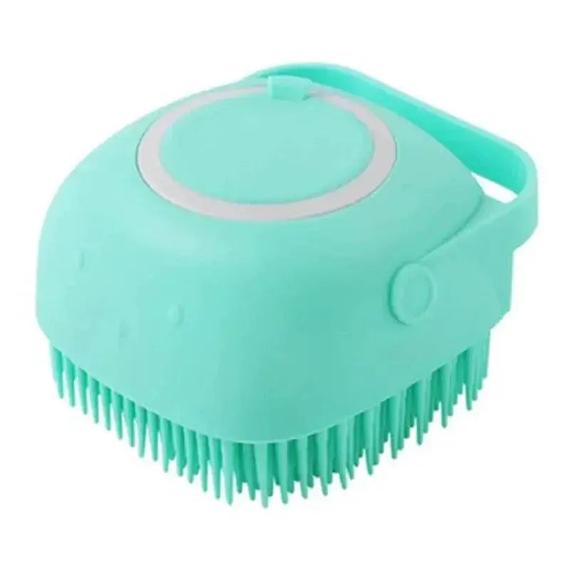 Bathroom Pet Massage Gloves Soft Silicone Grooming Tool