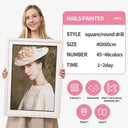 Relaxing Diamond Painting Kit for Adults