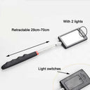 360 Degree LED Inspection Mirror With Telescopic Handle