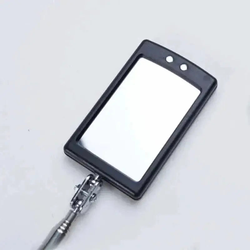 360 Degree LED Inspection Mirror With Telescopic Handle
