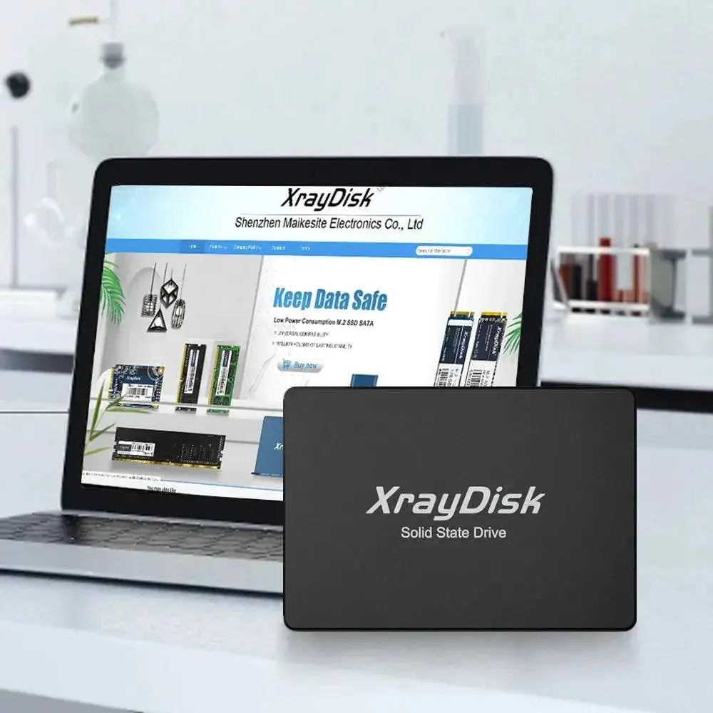 XrayDisk SSD Internal Hard Drive High Speed Storage Solution