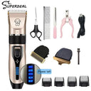 Quiet Pet Grooming Clippers For Home Use