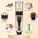 Quiet Pet Grooming Clippers For Home Use