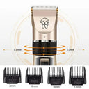 Quiet Pet Grooming Clippers For Home Use