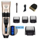 Quiet Pet Grooming Clippers For Home Use