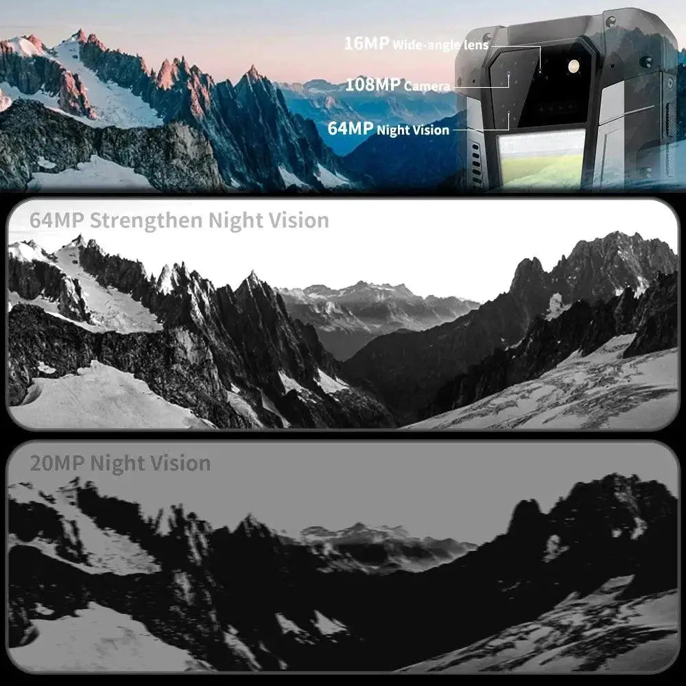 Unihertz 8849 Tank 2 Rugged Smartphone With 22GB RAM
