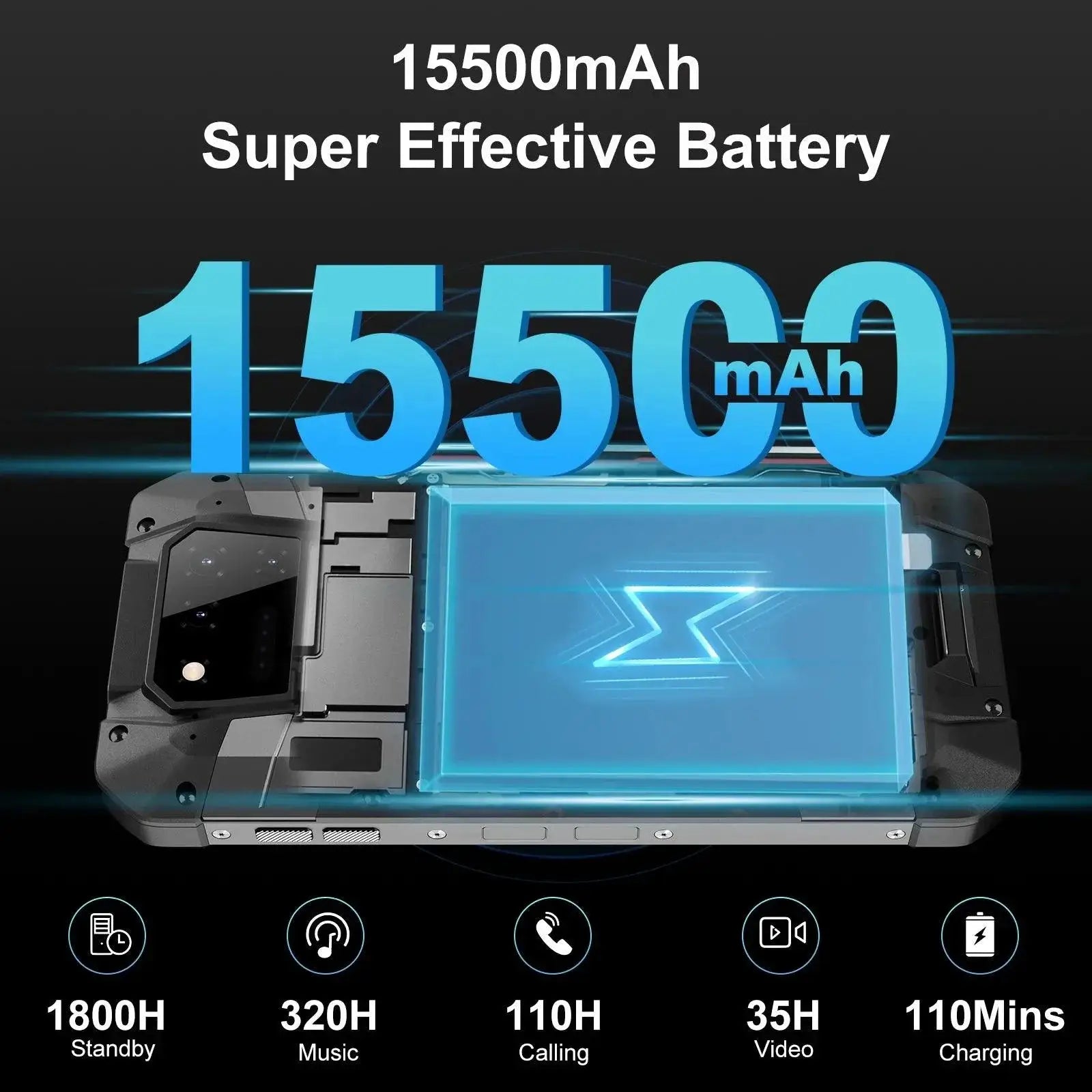 Unihertz 8849 Tank 2 Rugged Smartphone With 22GB RAM
