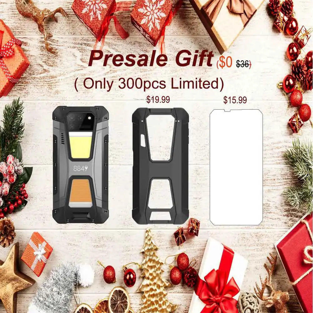 Rugged phone - Explorers RAM — Gift 2