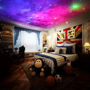 Calming Night Light Projector for Kids