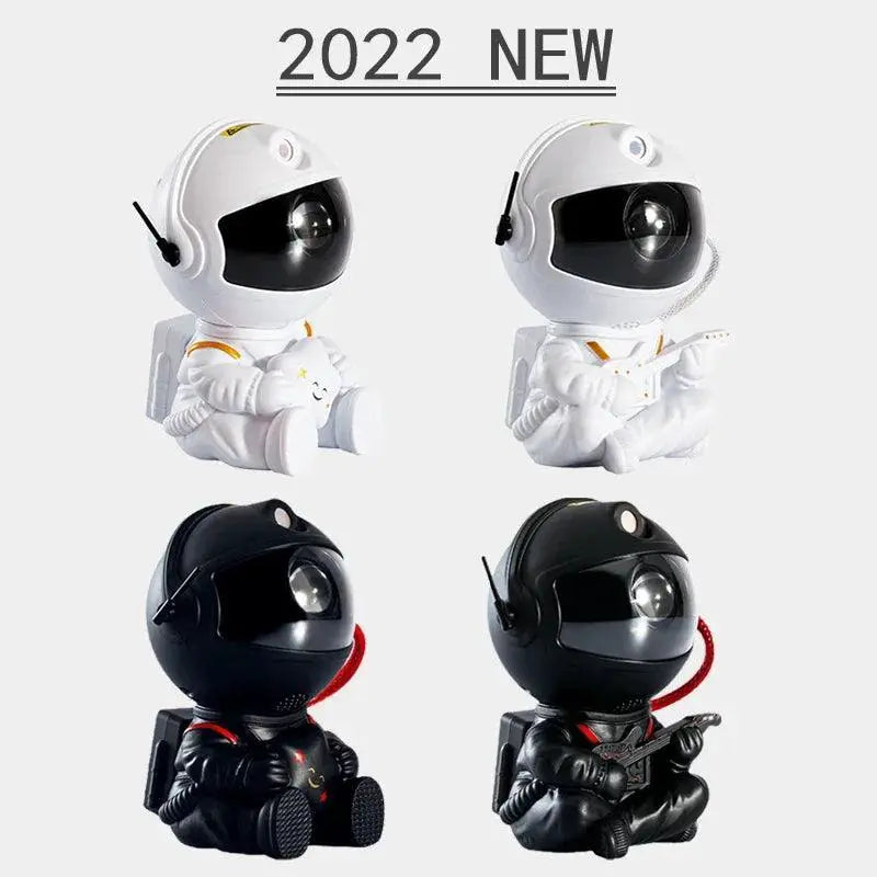 Galaxy Star Astronaut Projector LED Night Light For Kids