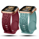 Custom Engraved Apple Watch Band Style