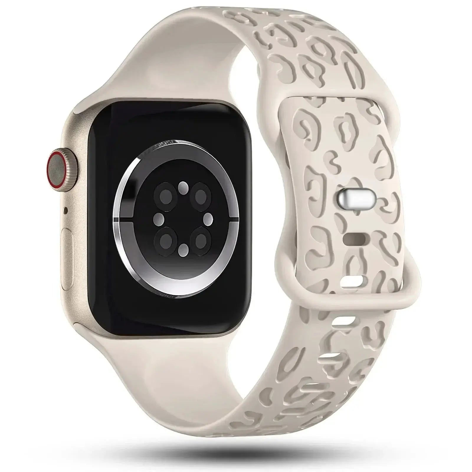 Engraved Silicone Apple Watch Band Personalize Your Style