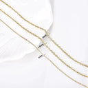 Durable Gold Chains for DIY Jewelry