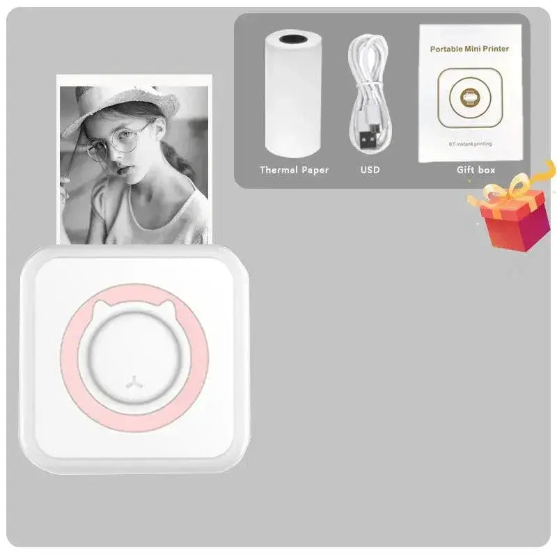 Portable Bluetooth Thermal Printer Wireless Solution
