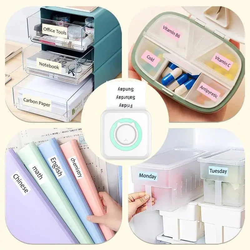 Portable Bluetooth Thermal Printer Wireless Solution