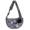 AdventurePaw Mesh Dog Sling Bag Breathable Outdoor Carrier