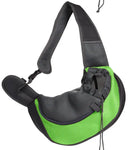 Hands-Free Dog Sling Carrier Outdoors