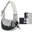 AdventurePaw Mesh Dog Sling Bag Breathable Outdoor Carrier