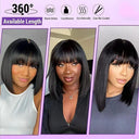 Wig for Women Realistic Scalp Comfort