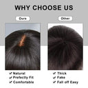 Wig for Women Realistic Scalp Comfort