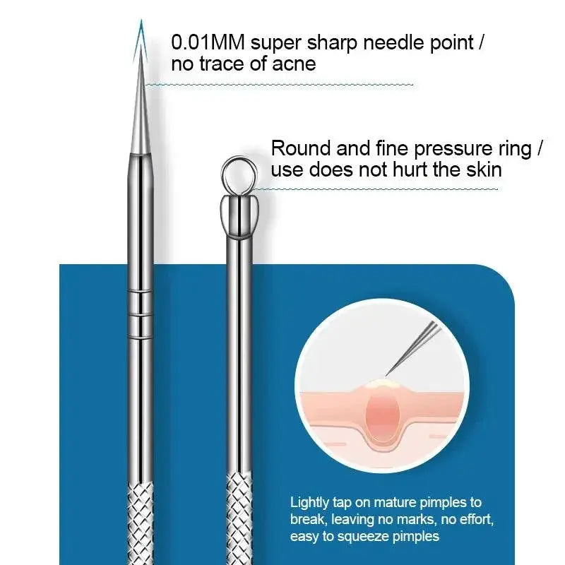 Blackhead Removal Kit for Clear Skin Acne Tools Set
