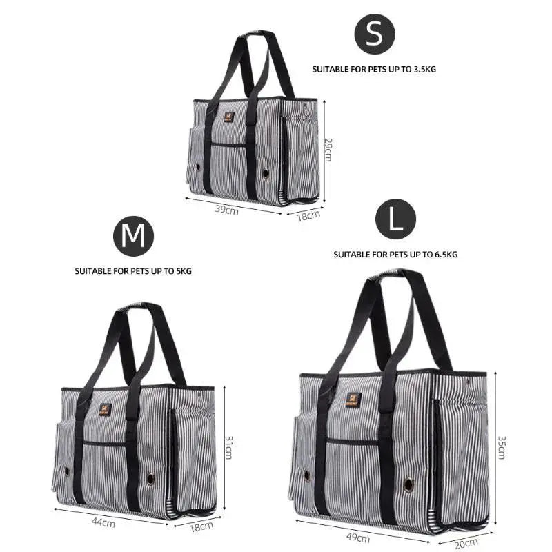 PawLux Pet Carrier Bag Durable Travel Carrier For Pets