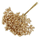 Gilded Floral DIY Craft Kit For Stunning Wedding Decor