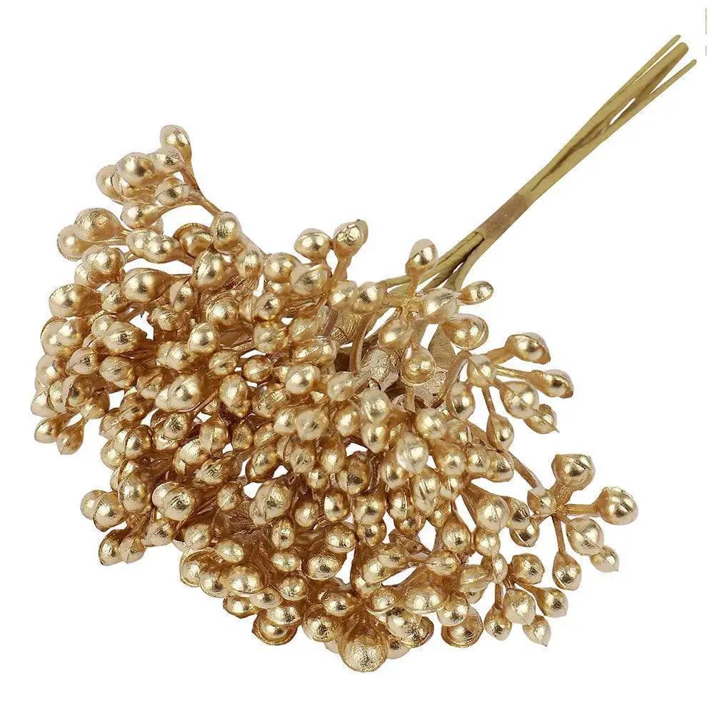 Gilded Floral DIY Craft Kit For Stunning Wedding Decor