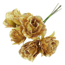 Gilded Floral DIY Craft Kit For Stunning Wedding Decor