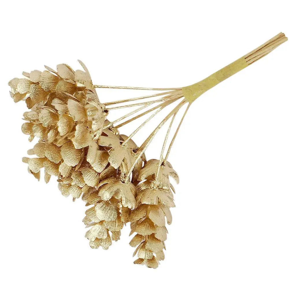 Gilded Floral DIY Craft Kit For Stunning Wedding Decor