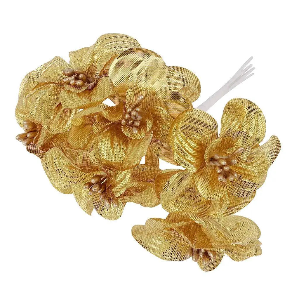 Gilded Floral DIY Craft Kit For Stunning Wedding Decor