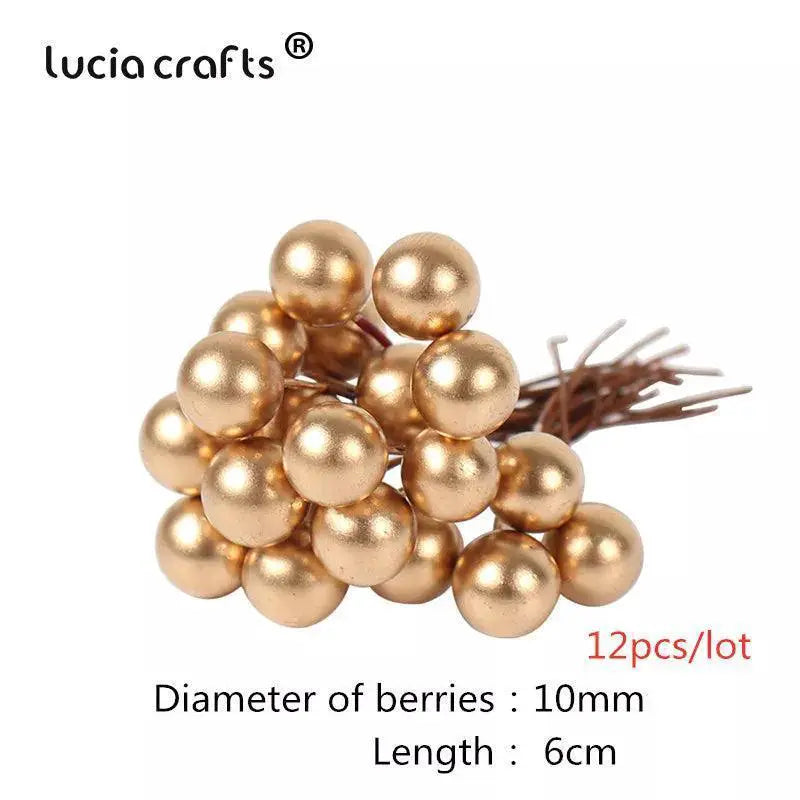 Gilded Floral DIY Craft Kit For Stunning Wedding Decor