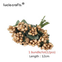 Gilded Floral DIY Craft Kit For Stunning Wedding Decor