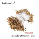 Gilded Floral DIY Craft Kit For Stunning Wedding Decor