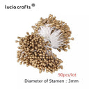 Gilded Floral DIY Craft Kit For Stunning Wedding Decor