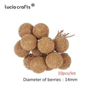 Gilded Floral DIY Craft Kit For Stunning Wedding Decor