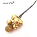 Gilded Floral DIY Craft Kit For Stunning Wedding Decor