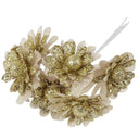 Gilded Floral DIY Craft Kit For Stunning Wedding Decor