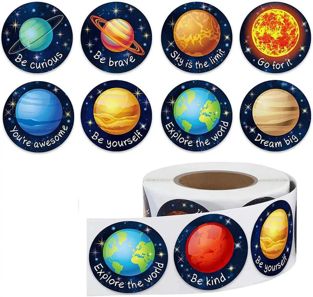 Classroom Reward Stickers for Teachers — Style 13